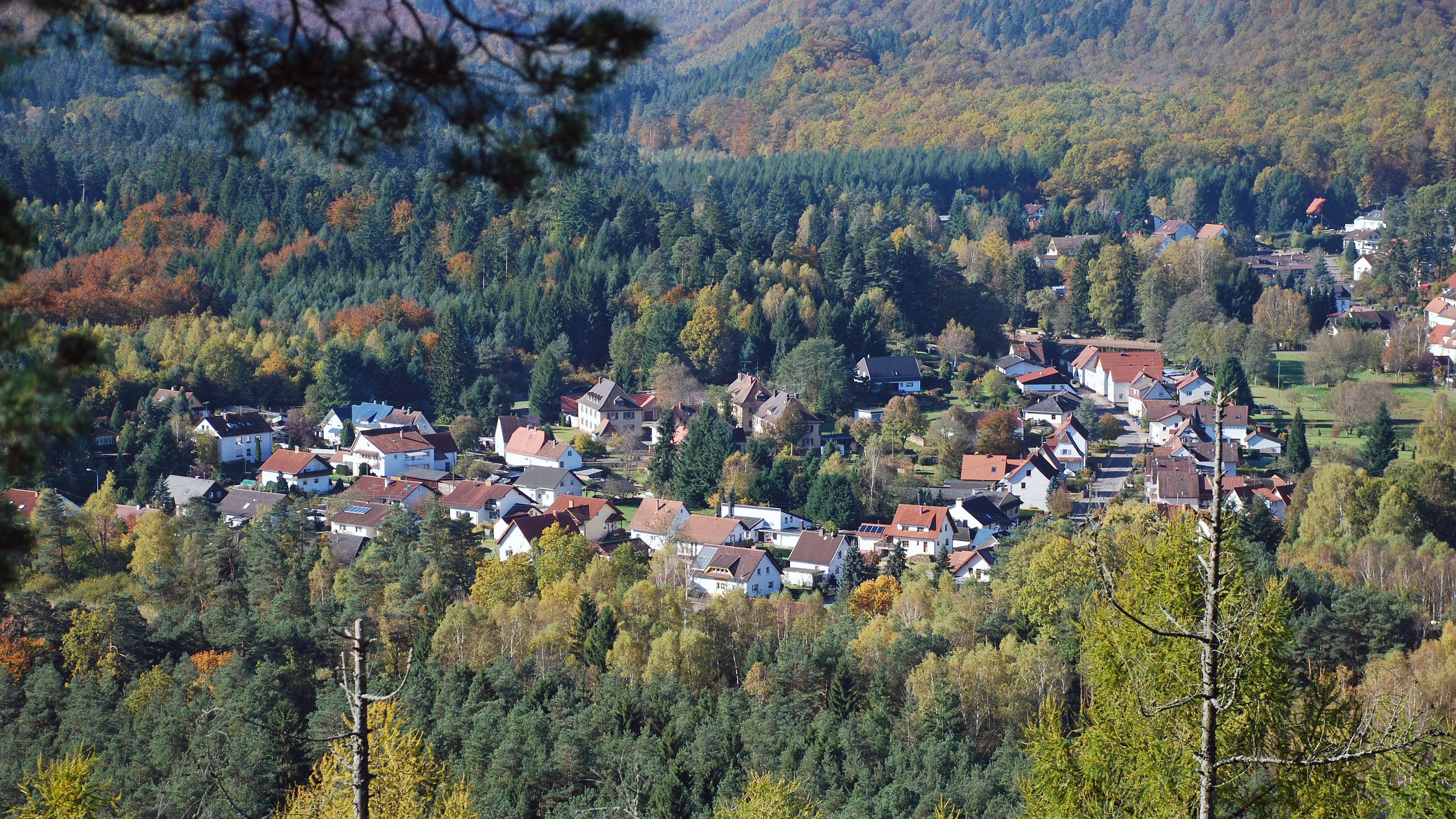 Blick vom Lindelskopf