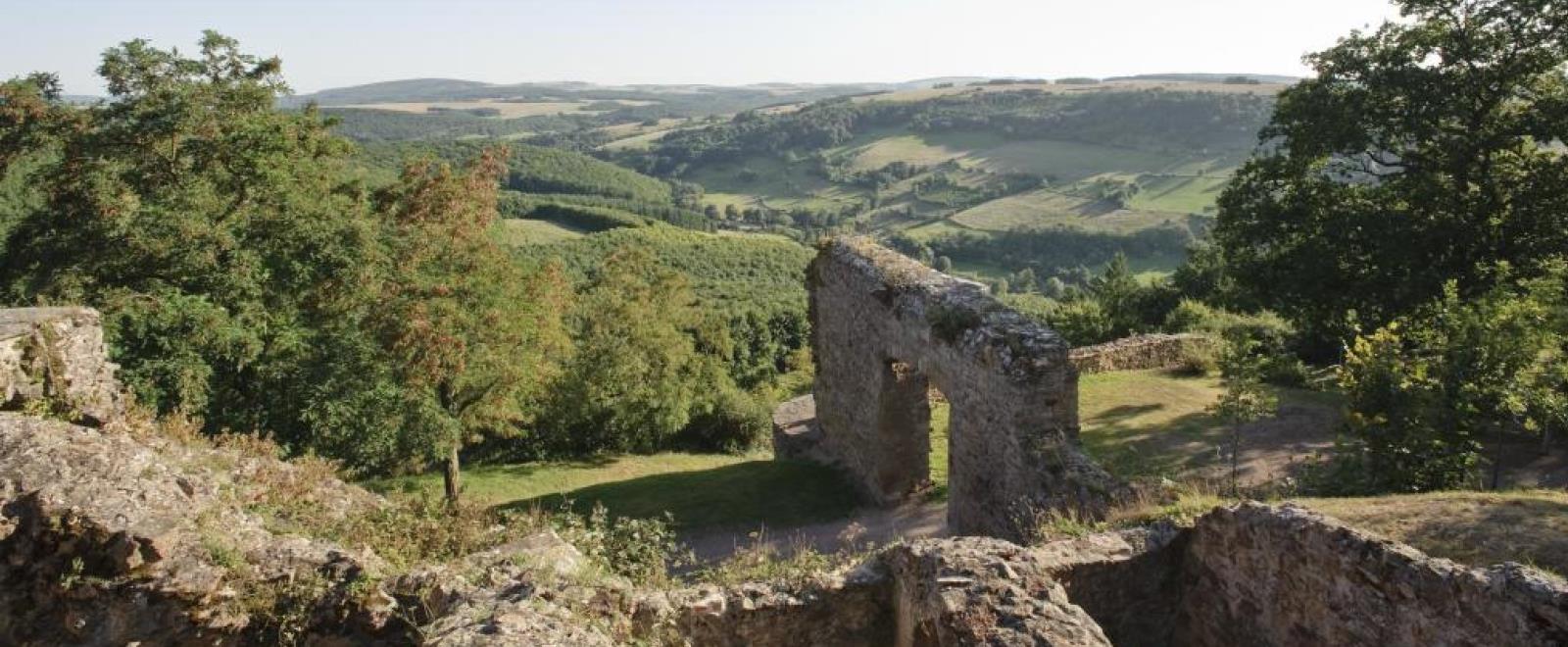 Ausblick von der Moschellandsburg